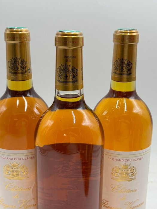 2005 Château de Rayne Vigneau - Sauternes 1er Grand Cru Classé - 3 Flasker (0,75 L)