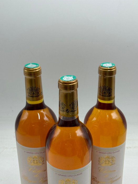 2005 Château de Rayne Vigneau - Sauternes 1er Grand Cru Classé - 3 Flasker (0,75 L)