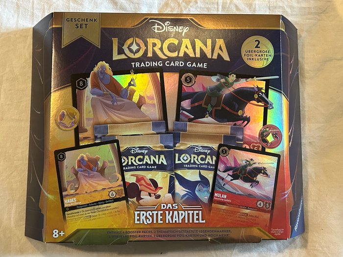 Disney Sealed box - Lorcana