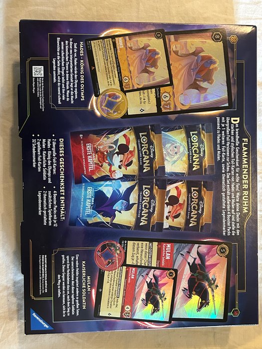 Disney Sealed box - Lorcana