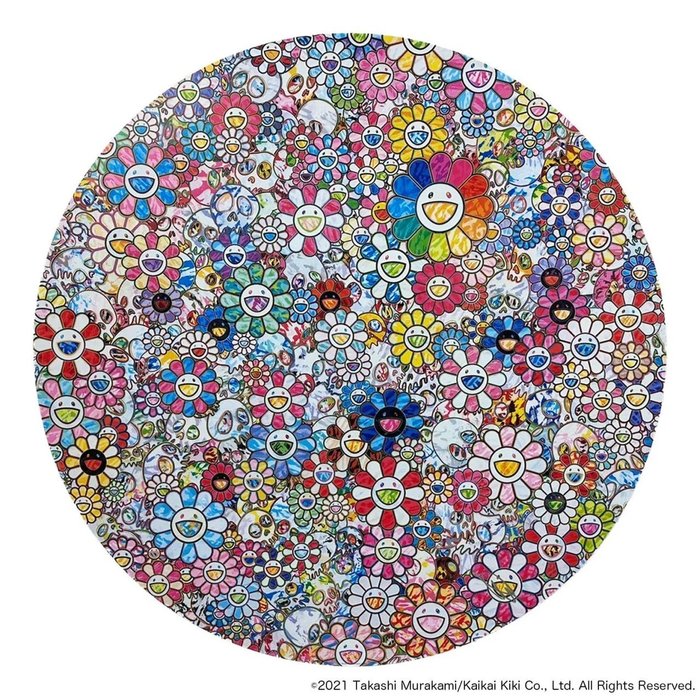 Takashi Murakami (1962) - Paradise in a Flower Field