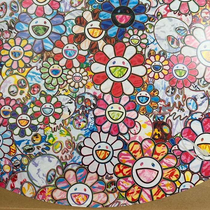 Takashi Murakami (1962) - Paradise in a Flower Field