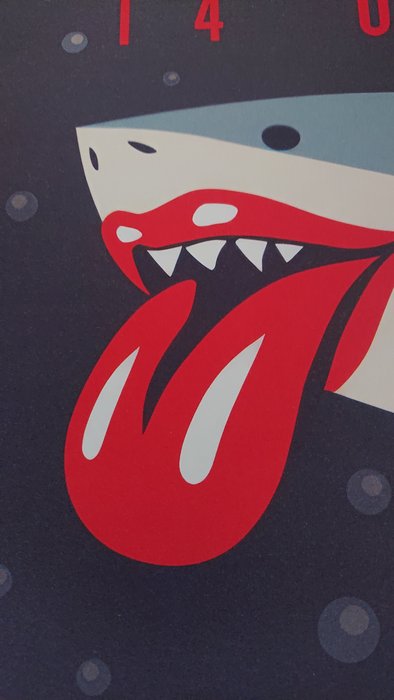 Anonymous - Rolling Stones cartel Brisbane ,14 On Fire,2014 - 2000'erne