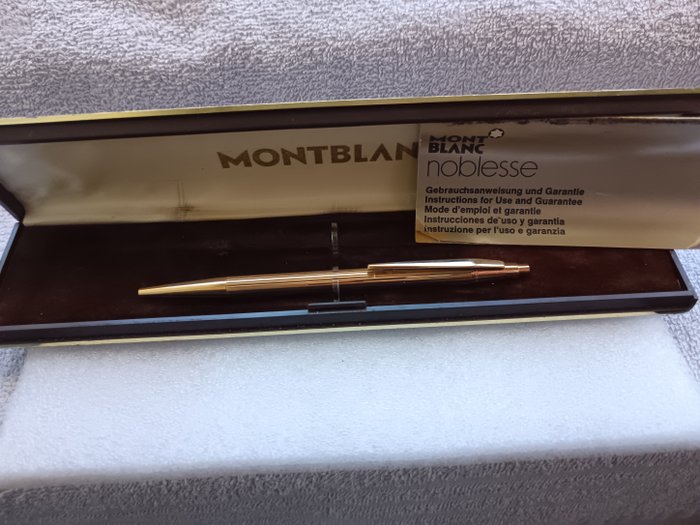 Montblanc - Penna sfera Montblanc Noblesse - Kuglepen