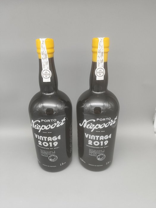 2019 Niepoort - Vintage Port -  Porto  - 2 Magnummer (1,5 L)