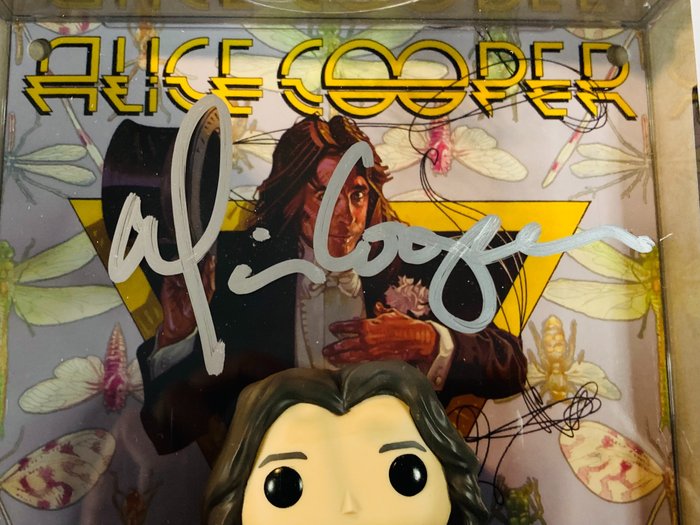 Funko Pop! - Alice Cooper - Signed Big Size Funko - Figur - Vinyl