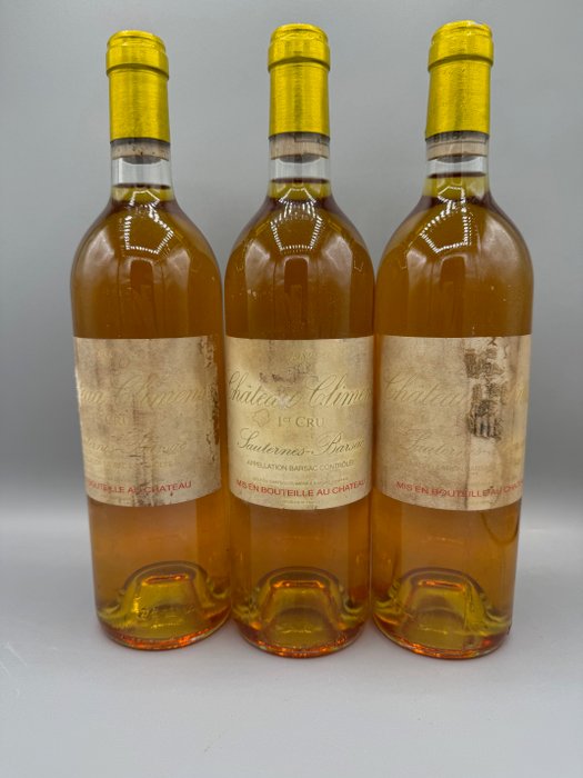 1989 Château Climens - Sauternes 1er Grand Cru Classé - 3 Flasker (075 L)