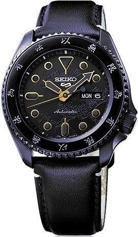 Seiko 5 Sports 55th Anniversary - Limited Edition 15.000 PZ - Bruce Lee Limited Edition - Mænd - 2022