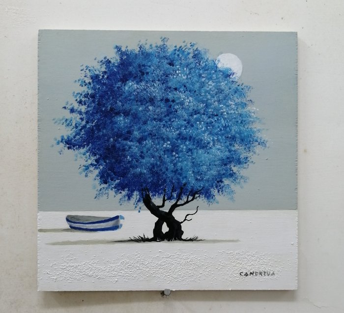 Andrea Candreva (XX-XXI) - Albero blù