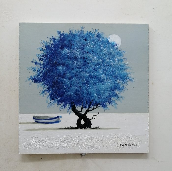 Andrea Candreva (XX-XXI) - Albero blù