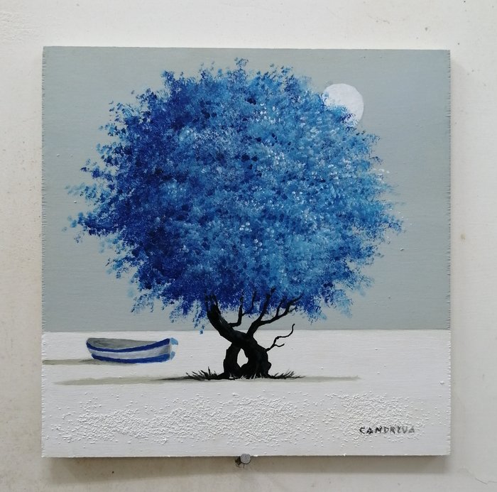 Andrea Candreva (XX-XXI) - Albero blù