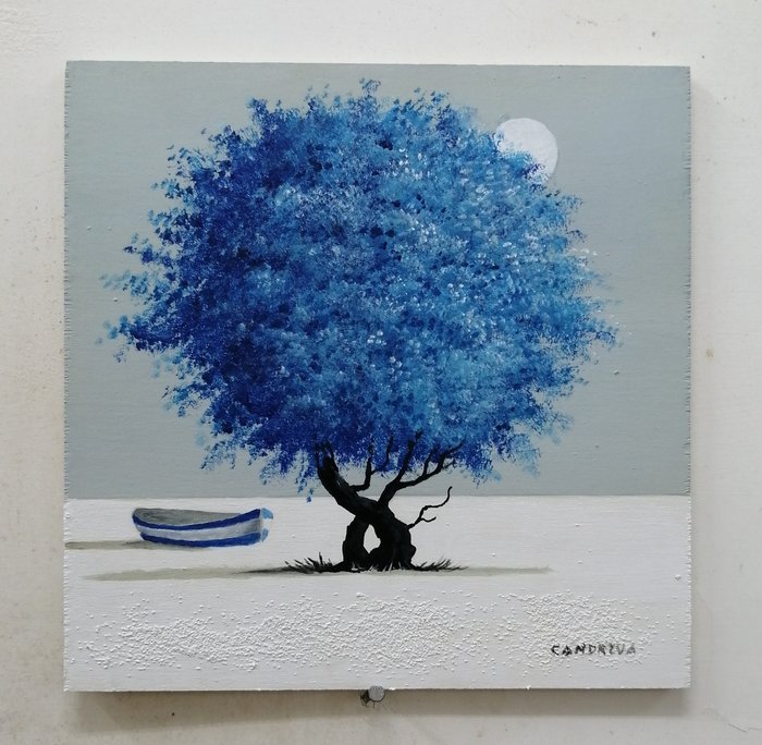 Andrea Candreva (XX-XXI) - Albero blù