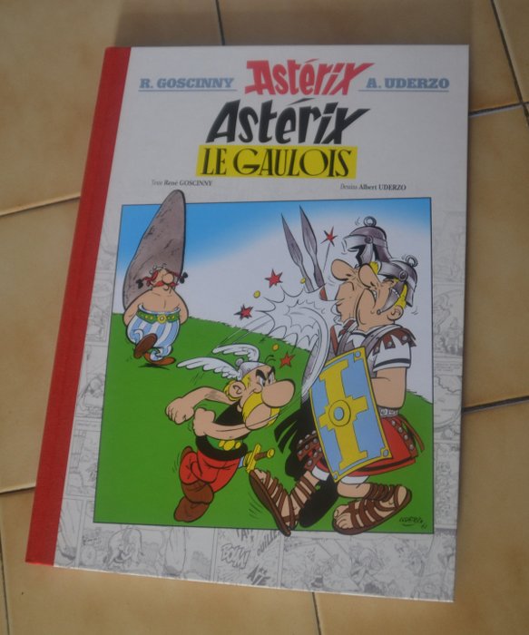 Asterix T1 - Astérix le Gaulois - C - 1 Album - Begrænset udgave - 2019