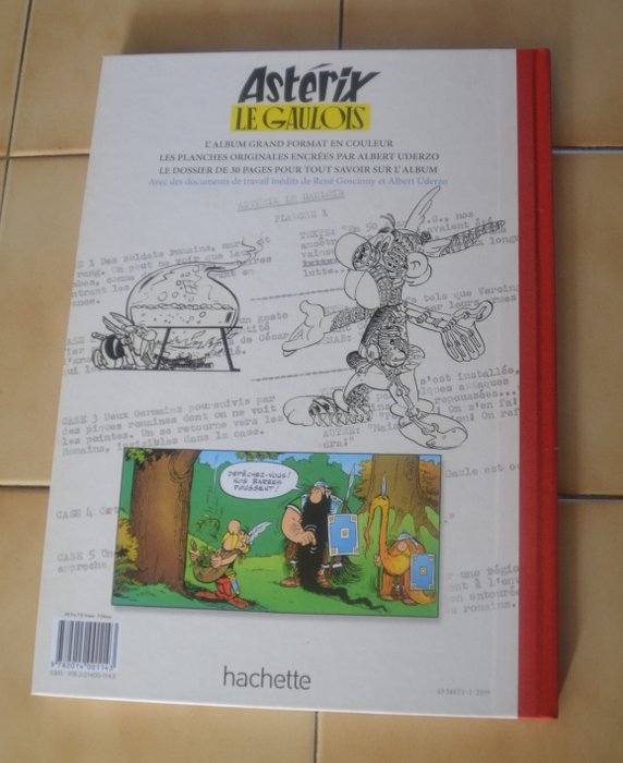 Asterix T1 - Astérix le Gaulois - C - 1 Album - Begrænset udgave - 2019