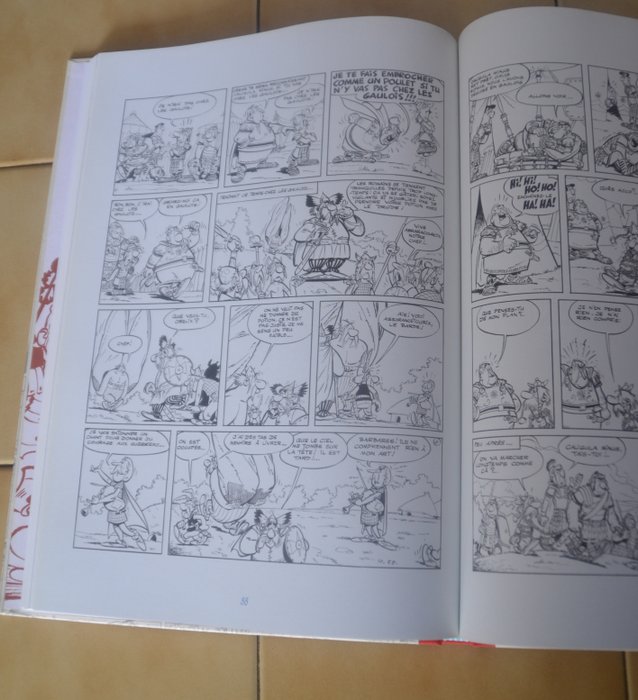 Asterix T1 - Astérix le Gaulois - C - 1 Album - Begrænset udgave - 2019