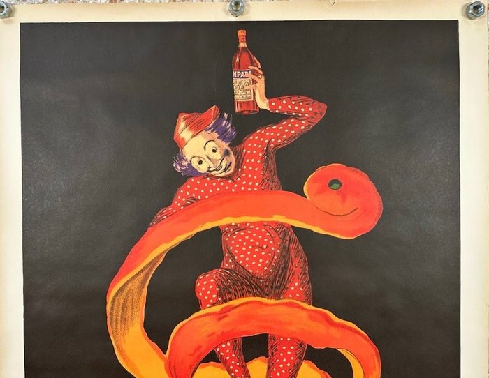 Leonetto Cappiello - Poster Pubblicitario- Campari Spiritello (CAPPIELLO) - 1950‹erne