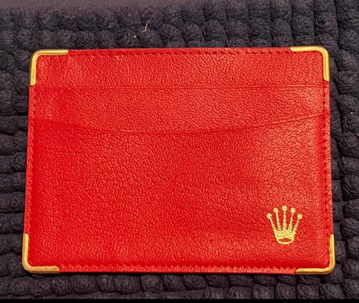 Rolex - Credit card Holder - 1990’s