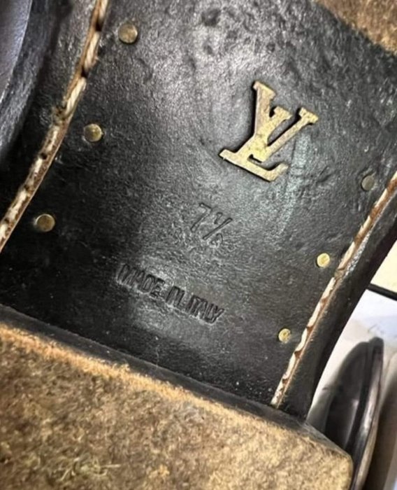 Louis Vuitton - Sneakers - Størelse: 41.5 (EU/IT) / 7.5 (UK) / 8.5 (US)