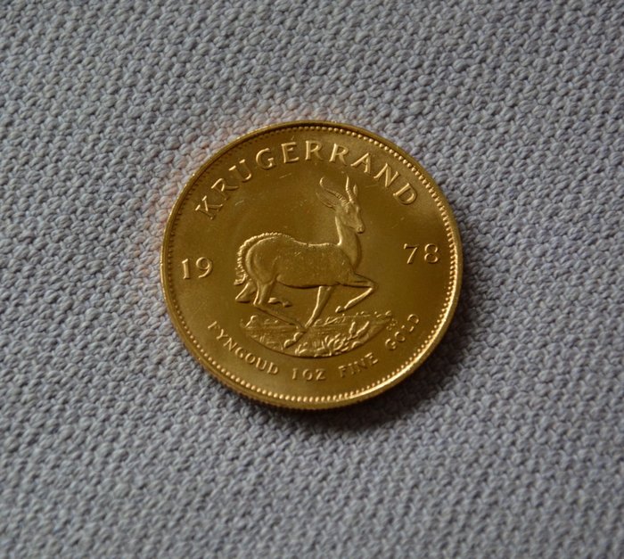 Sydafrika. Krugerrand 1978. 1 Oz.