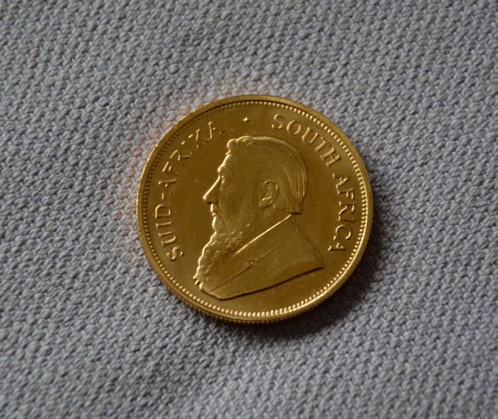 Sydafrika. Krugerrand 1978. 1 Oz.