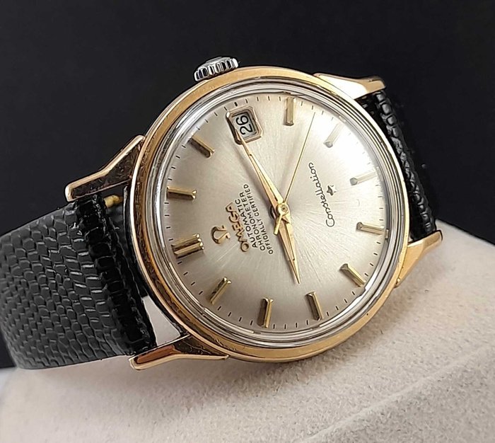 Omega - Constellation Chronometer - 168.005 - Mænd - 1960-1969