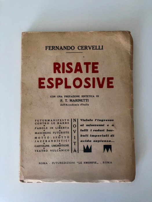 Fernando Cervelli - Risate Esplosive - 1933