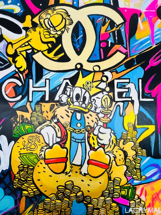 Lacrymal (1990) - Picsou  Chanel