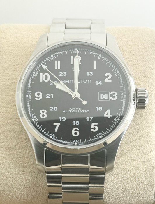 Hamilton - Khaki Field - Ingen mindstepris - H706250 - Mænd - 2011-nu