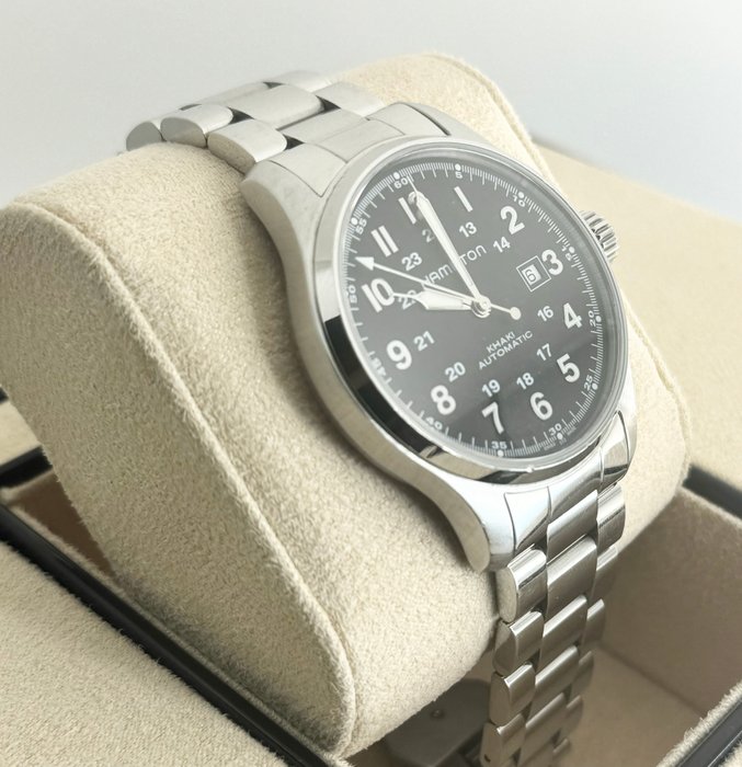 Hamilton - Khaki Field - Ingen mindstepris - H706250 - Mænd - 2011-nu