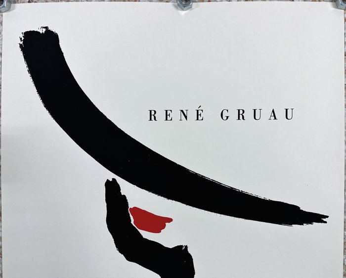 René Gruau - Poster Pubblicitario di Rene Gruau