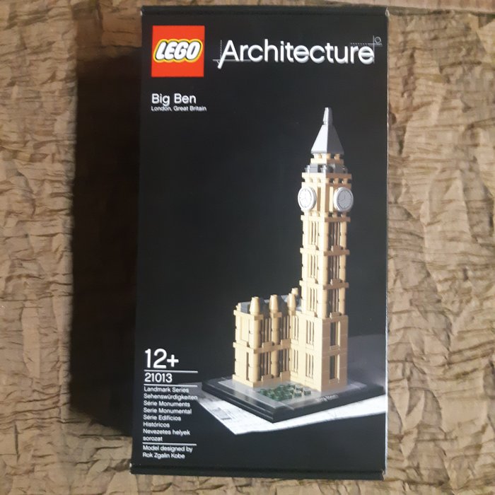 Lego - Architecture - 21013 - Big Ben