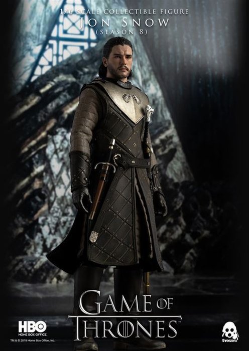 Game of Thrones - Jon Snow Kit Harington - ThreeZero HBO Game Of Throne