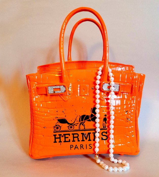 Jan Marti - Bag BIRKIN HERMES