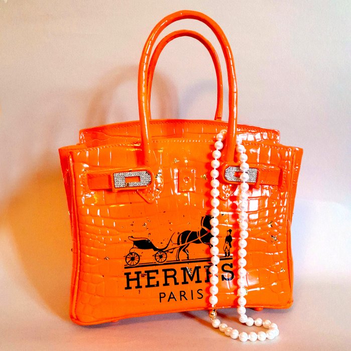 Jan Marti - Bag BIRKIN HERMES