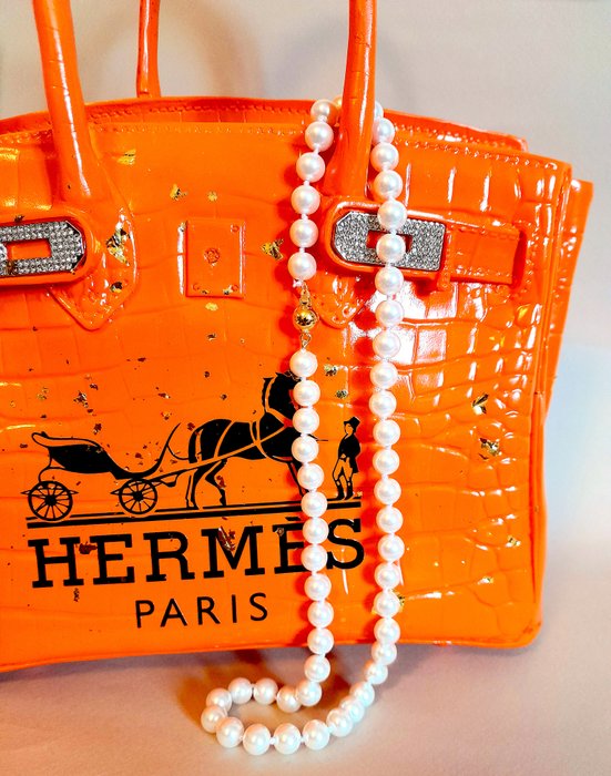 Jan Marti - Bag BIRKIN HERMES