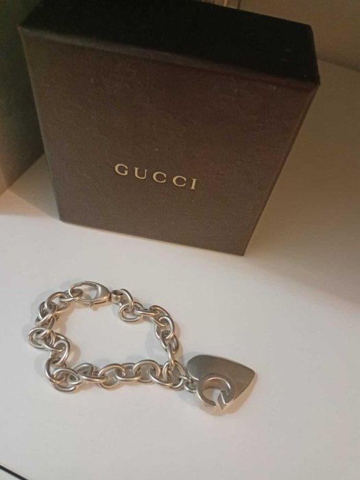 Gucci - Armbånd Sølv