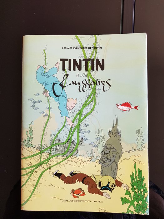 Tintin - Tintin et les Faussaires - HC - 1 Album - Begrænset udgave - 1993