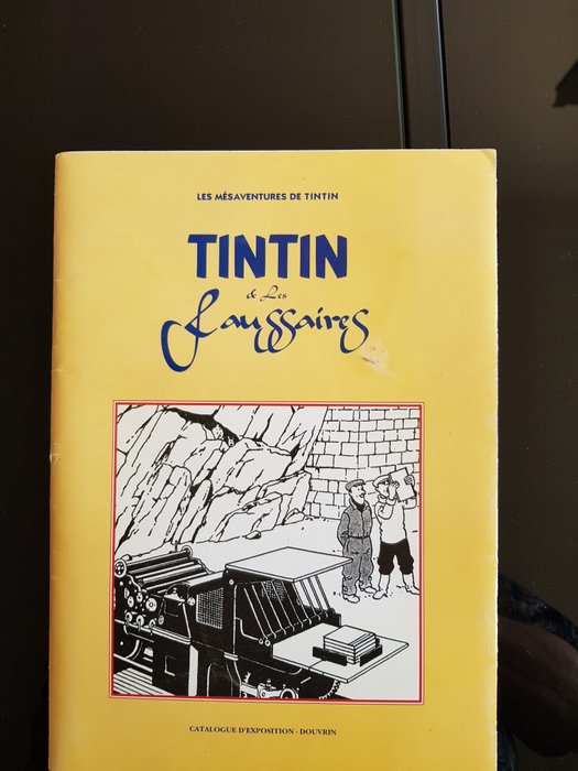 Tintin - Tintin et les Faussaires - HC - 1 Album - Begrænset udgave - 1993