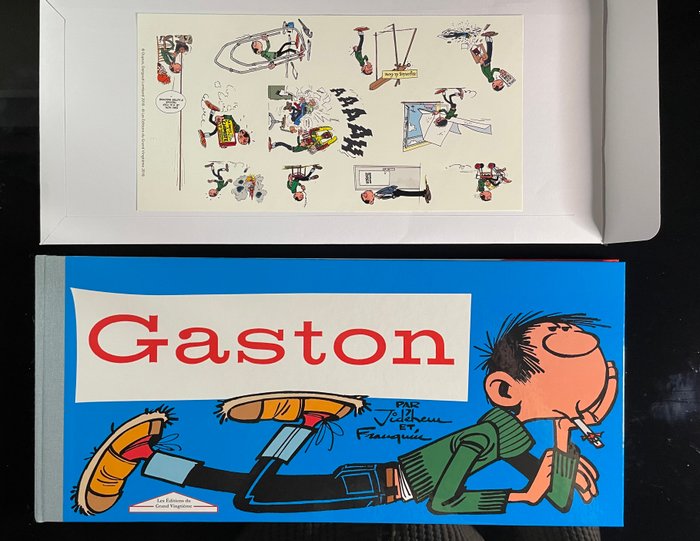 Gaston T0 à T5 + suppléments - 6x C - 6 Album - Begrænset udgave - 2018