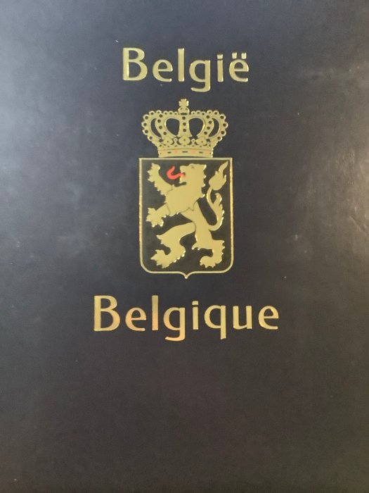 Belgien 1990/2000 - Samling 1990/2000 i Davo LX album