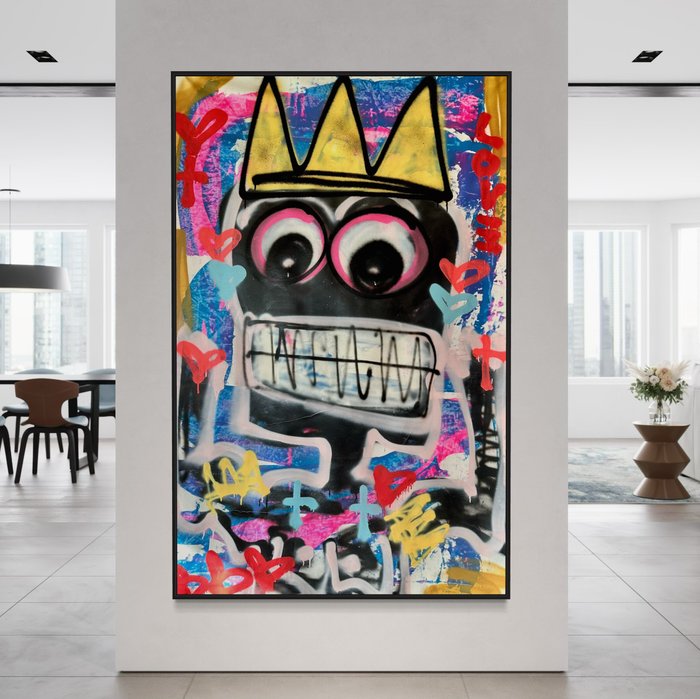 Timo Wedell (1994) - Fresh G Like Basquiat - XXL