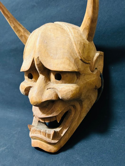 Noh maske - Træ - Golden Hannya?