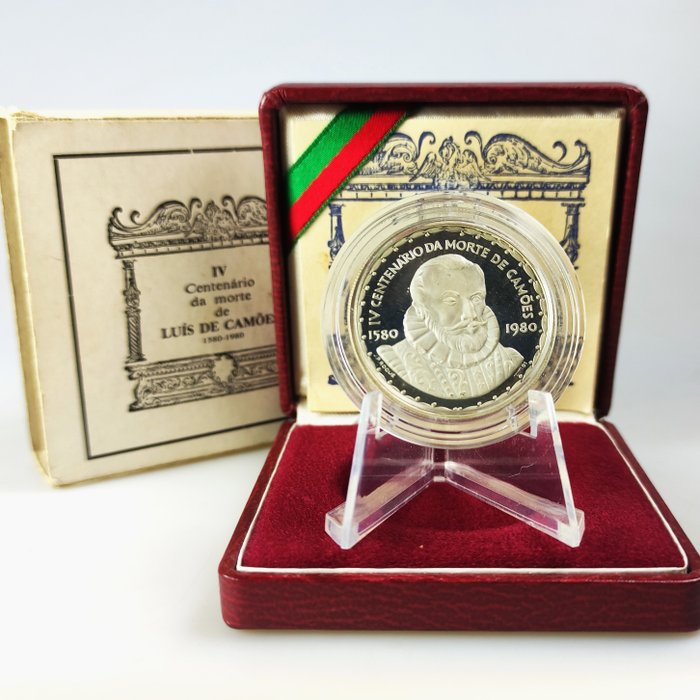 Portugal. 1000 Escudos 1983 400th Anniv. Death of Luís de Camões, Proof  (Ingen mindstepris)