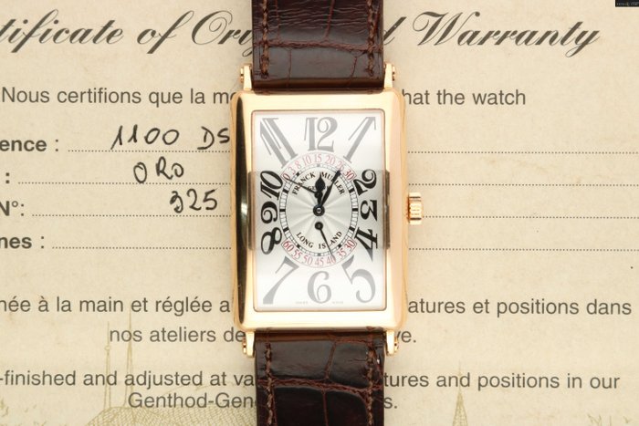 Franck Muller - Long Island - 1100 DS - Mænd - 2011-nu