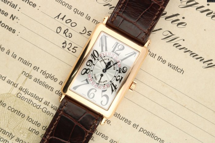 Franck Muller - Long Island - 1100 DS - Mænd - 2011-nu