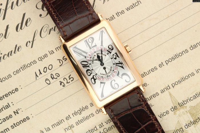 Franck Muller - Long Island - 1100 DS - Mænd - 2011-nu