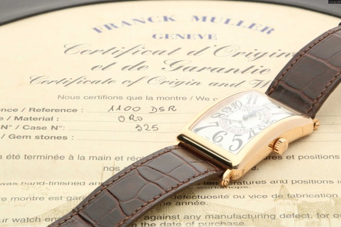 Franck Muller - Long Island - 1100 DS - Mænd - 2011-nu