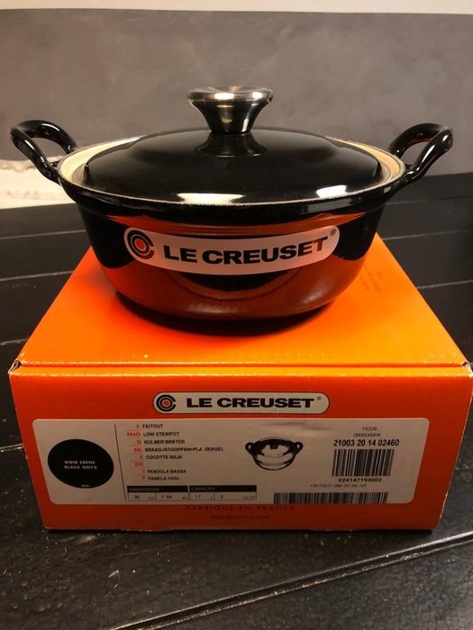 Le Creuset - Kasserolle -  Faitout - støbejern