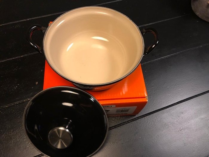 Le Creuset - Kasserolle -  Faitout - støbejern