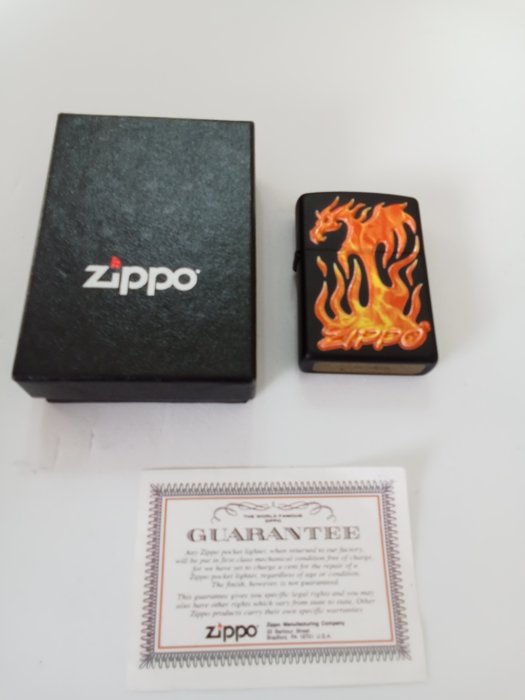 Zippo - Lommelighter - Stål